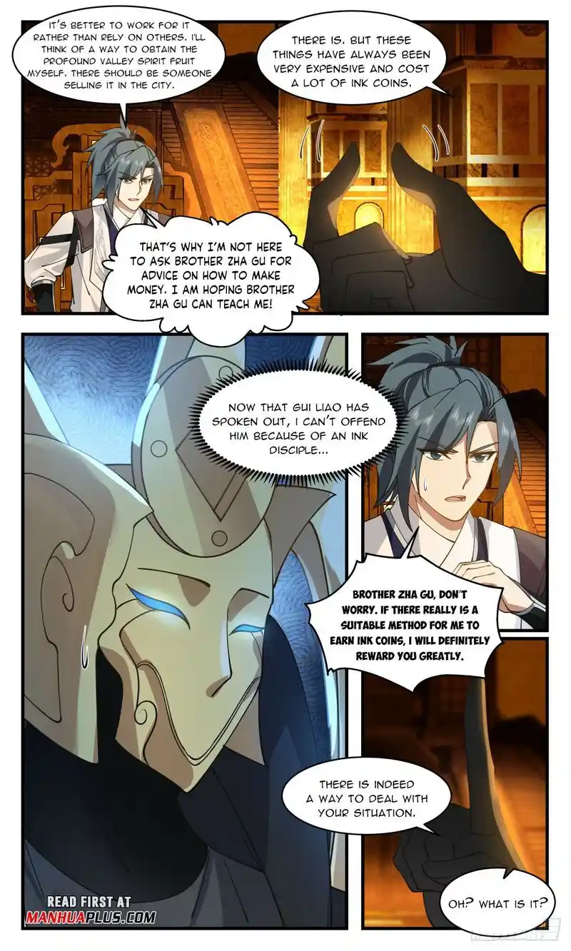 ManhwaFull Chapter 3120