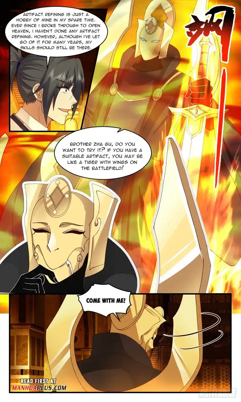 ManhwaFull Chapter 3120