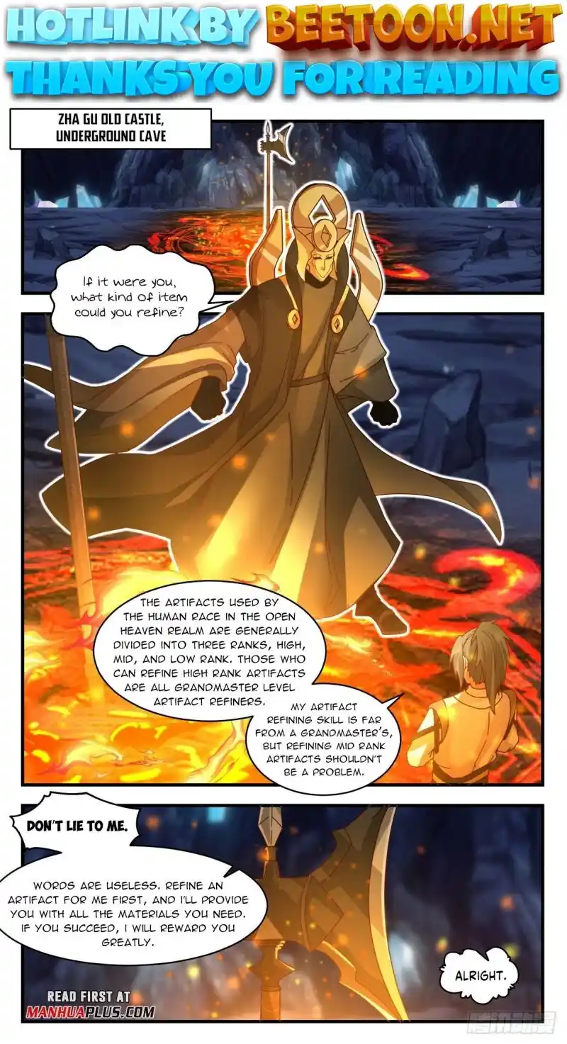 ManhwaFull Chapter 3121