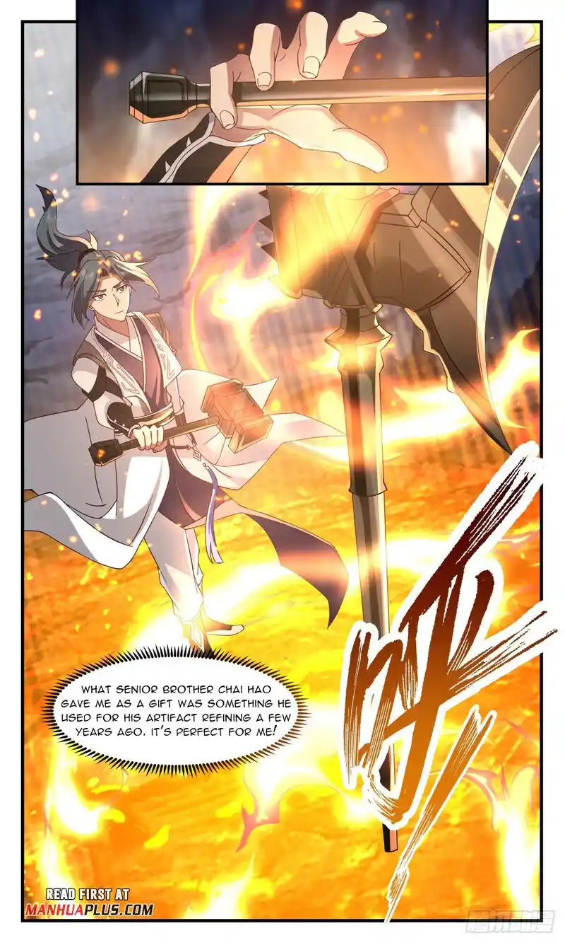 ManhwaFull Chapter 3121