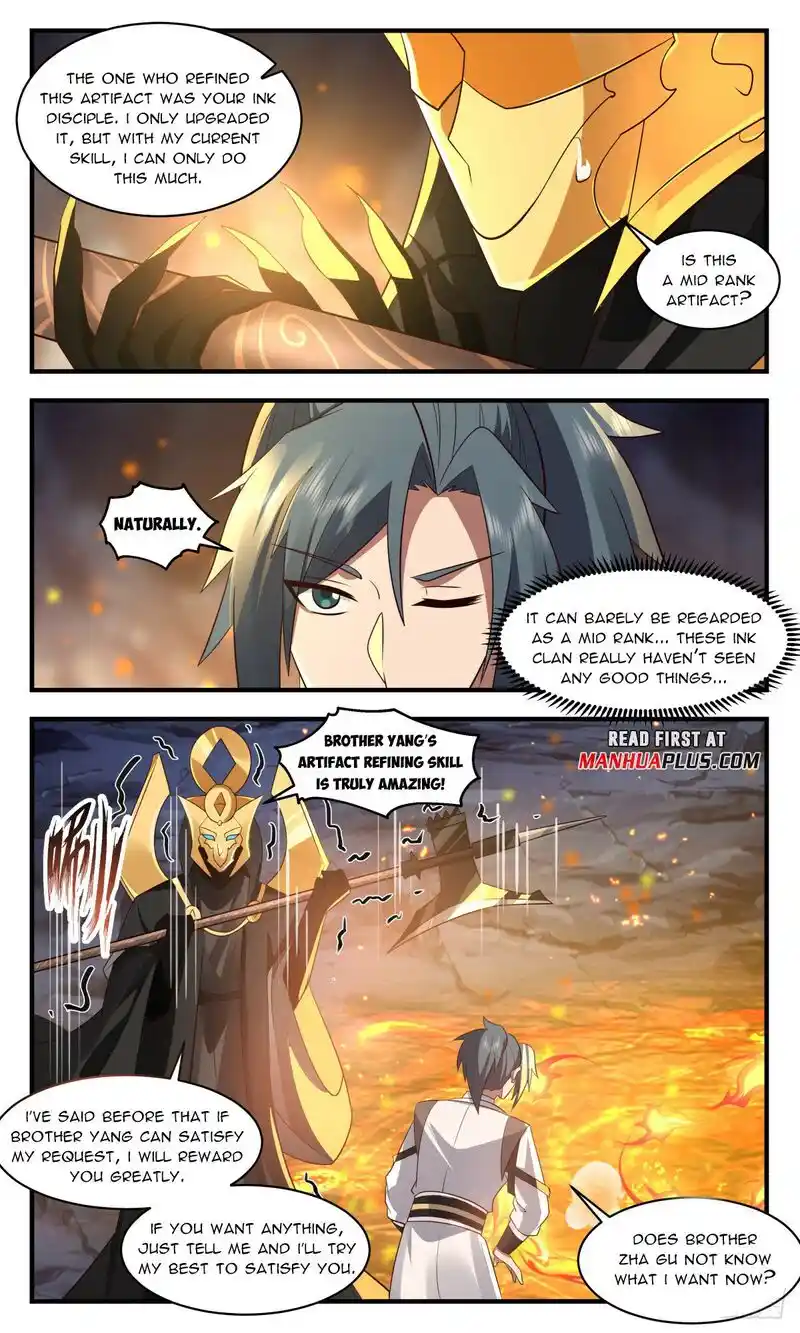 ManhwaFull Chapter 3121