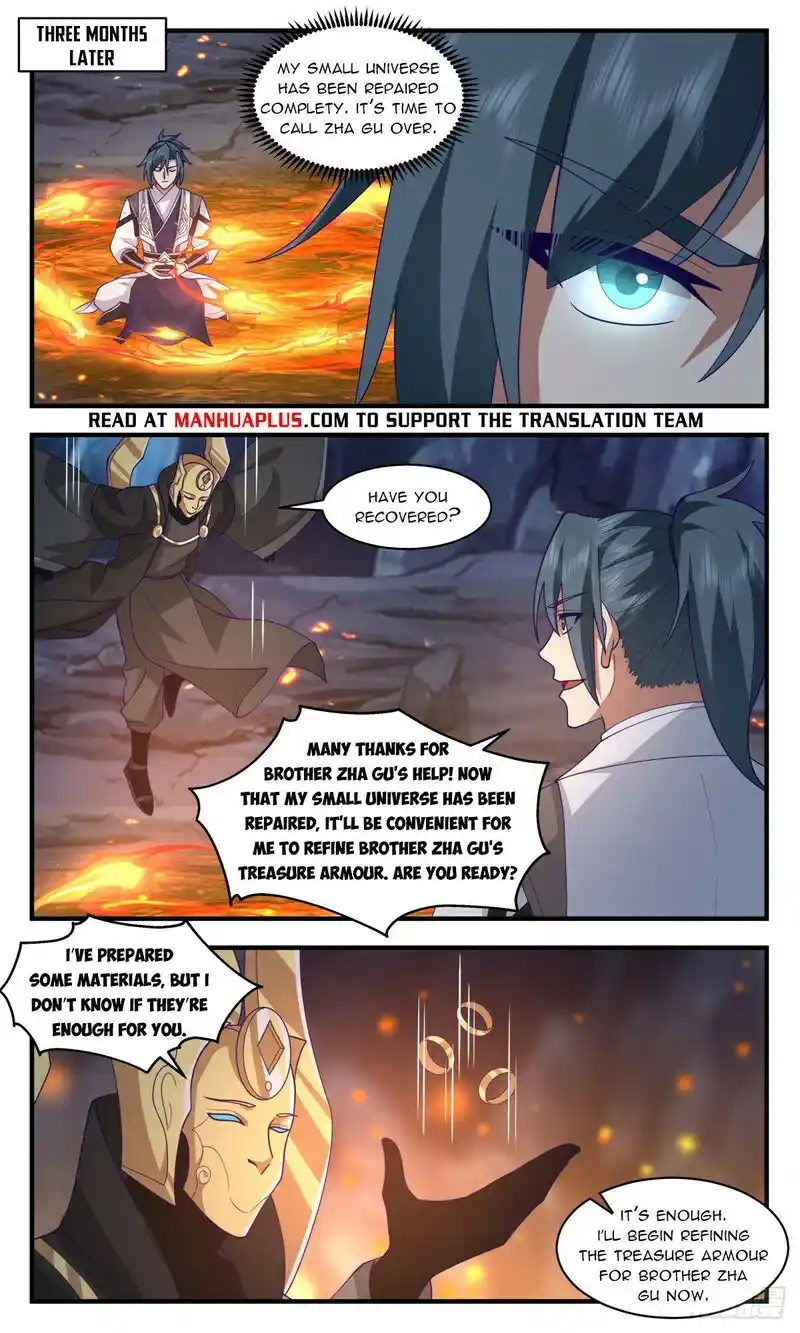 ManhwaFull Chapter 3121