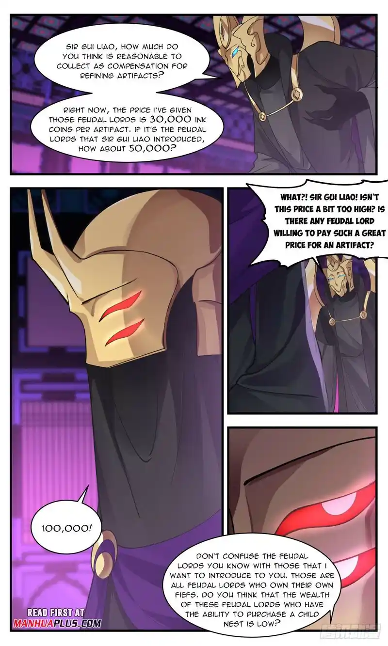 ManhwaFull Chapter 3122