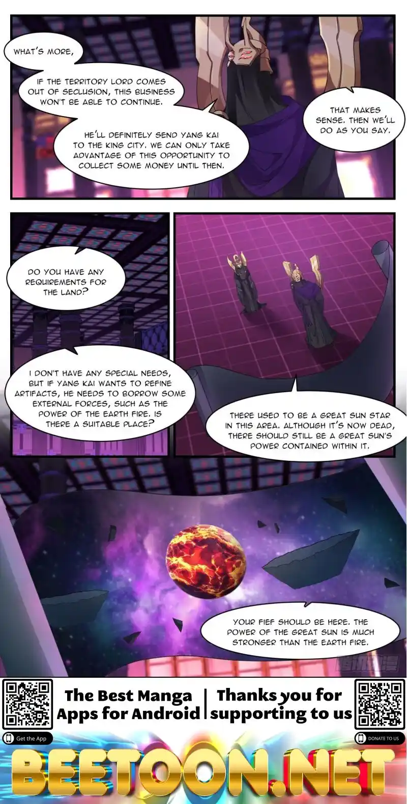 ManhwaFull Chapter 3122