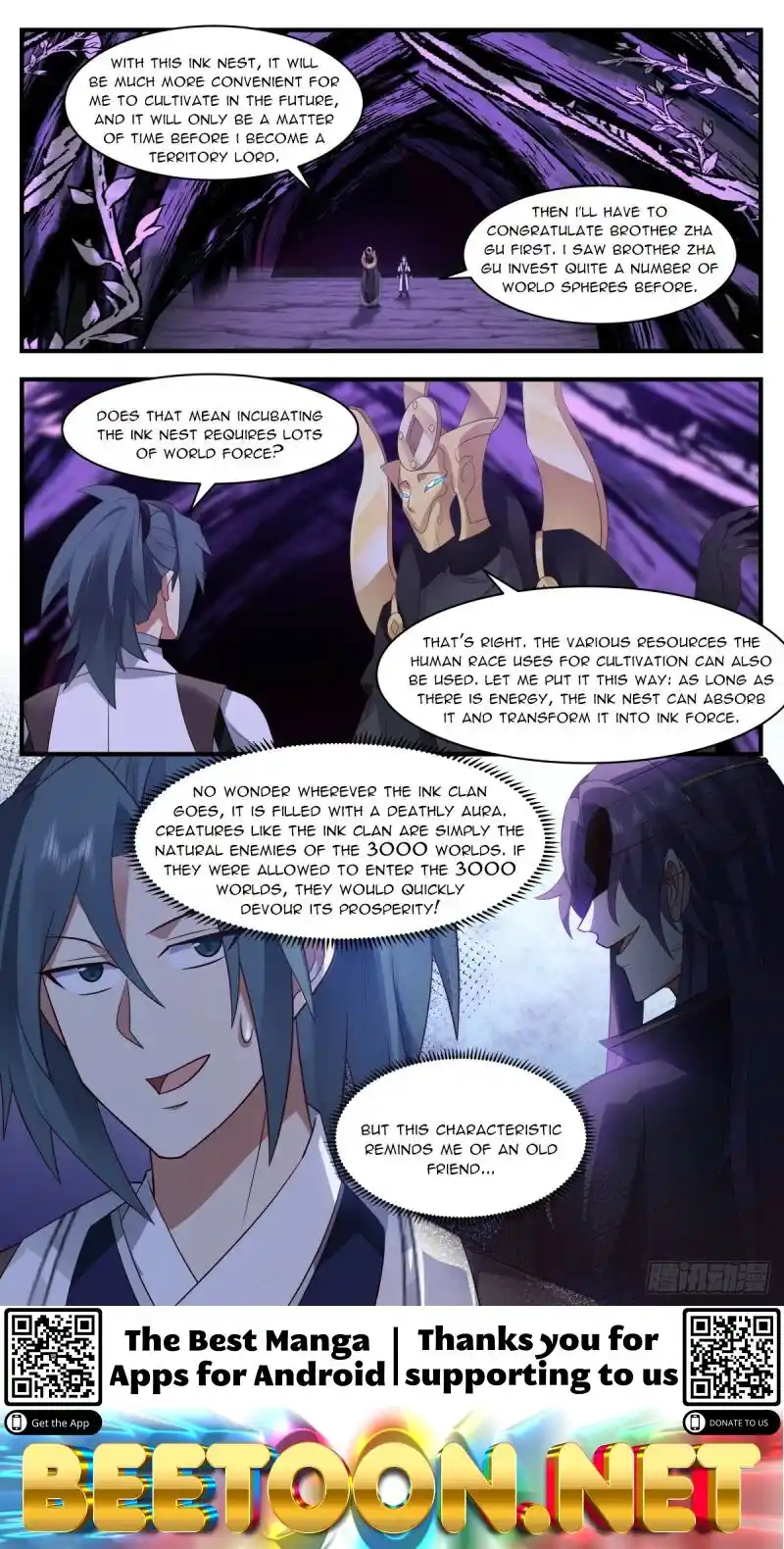 ManhwaFull Chapter 3123