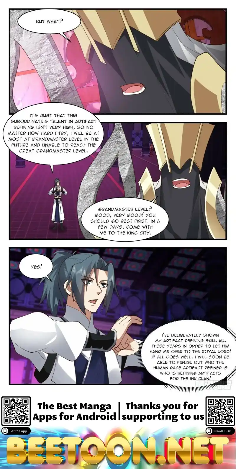 ManhwaFull Chapter 3125