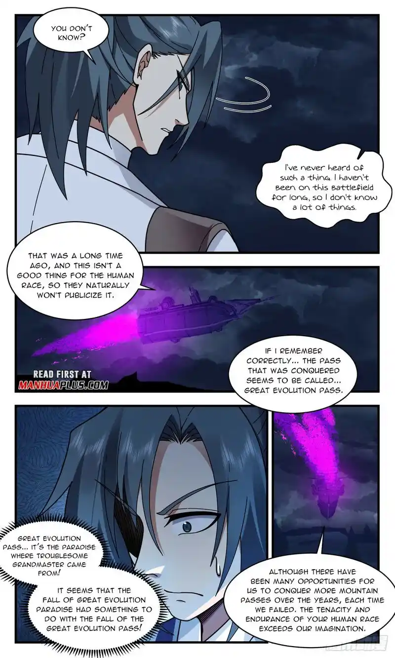 ManhwaFull Chapter 3126