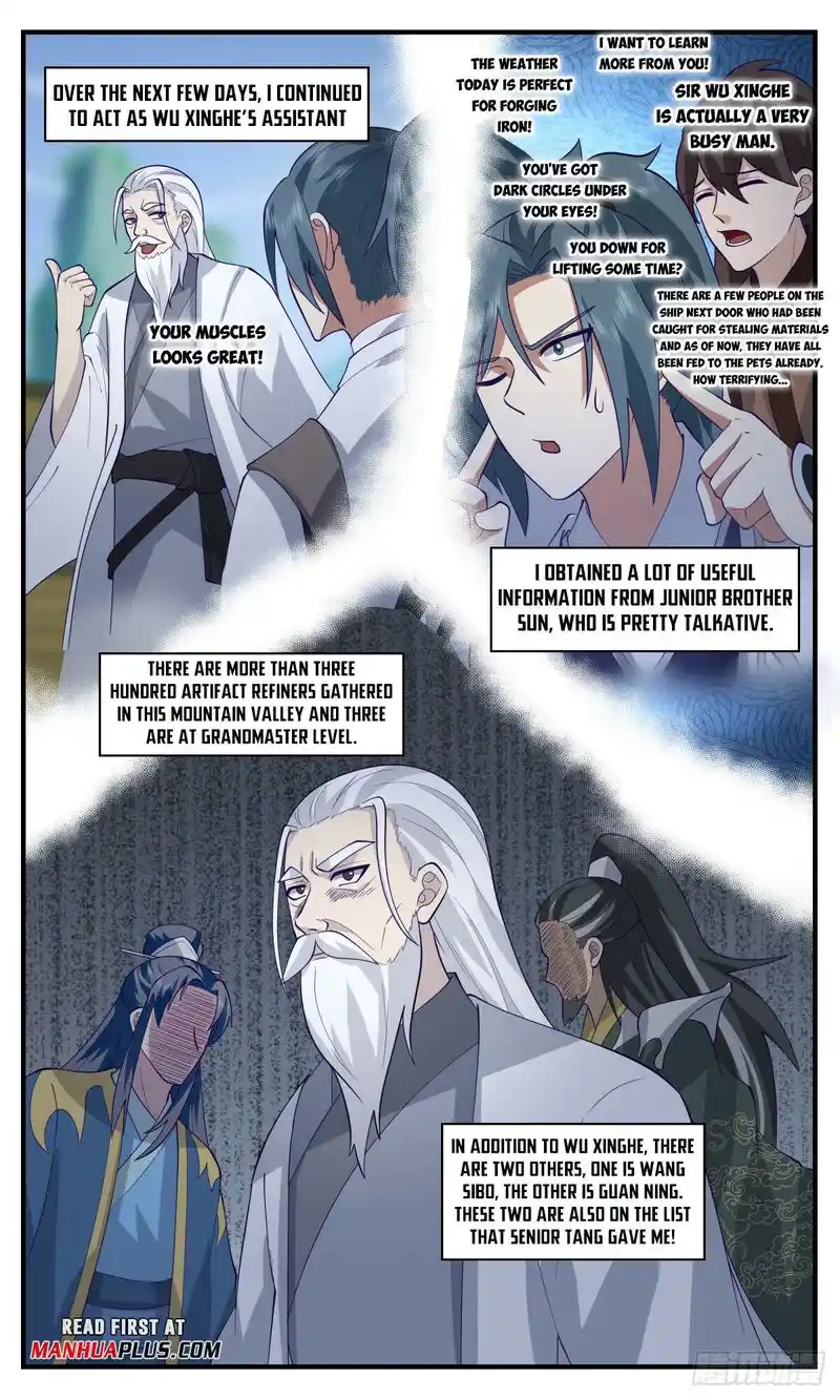 ManhwaFull Chapter 3127