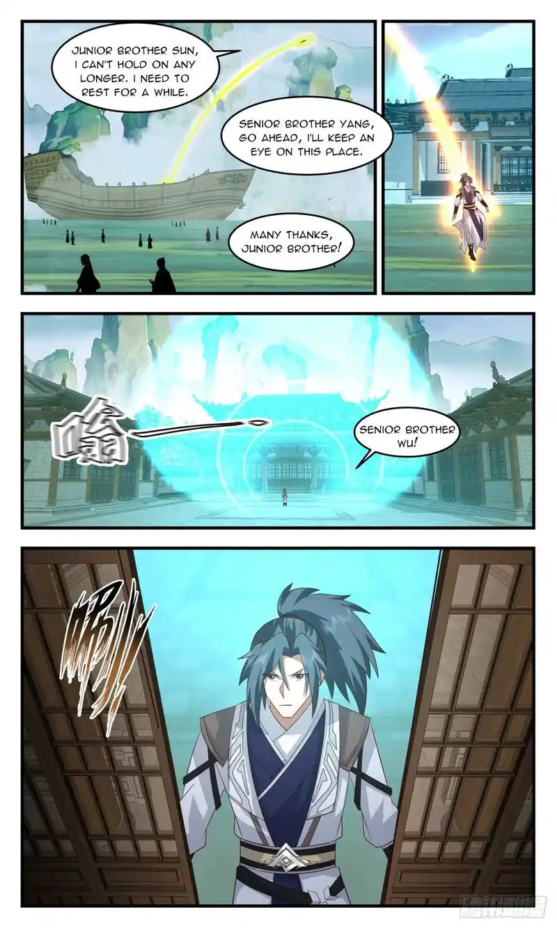 ManhwaFull Chapter 3128