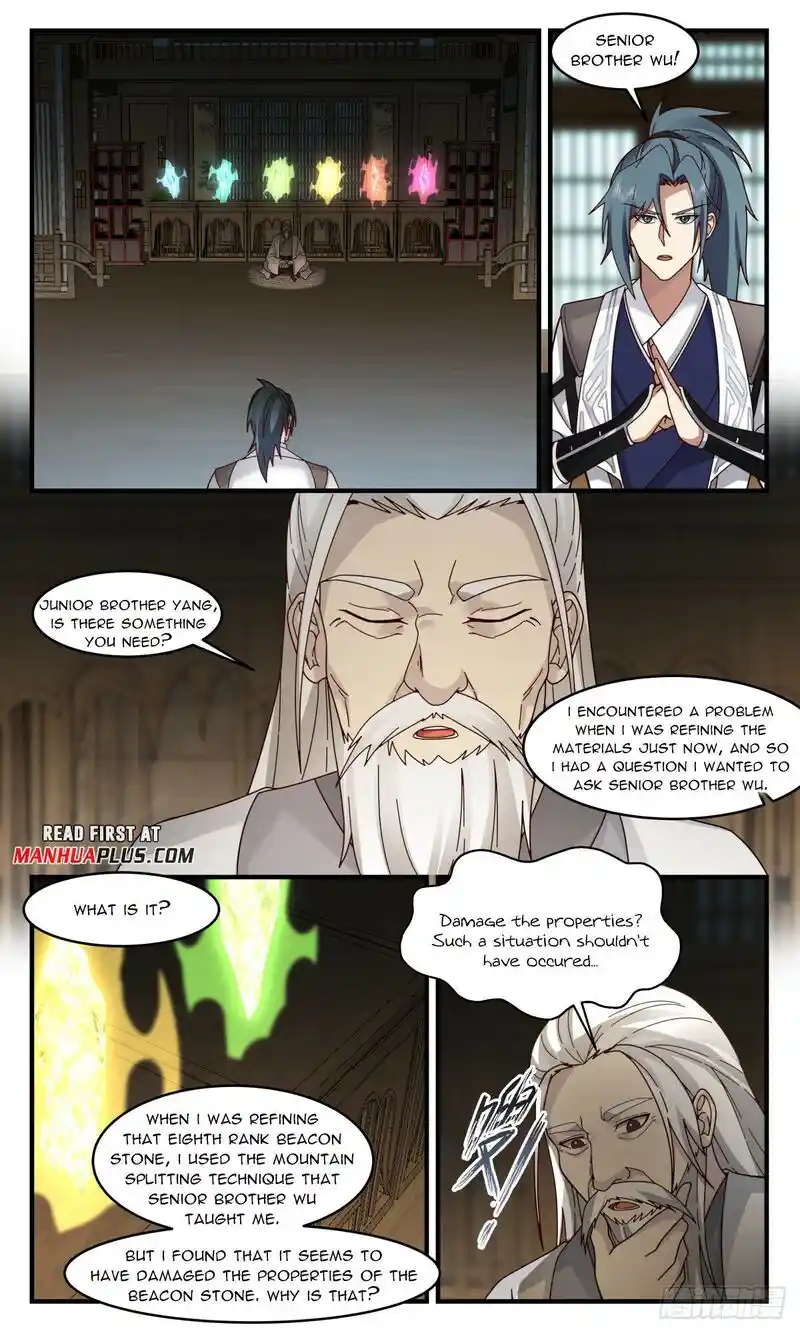 ManhwaFull Chapter 3128