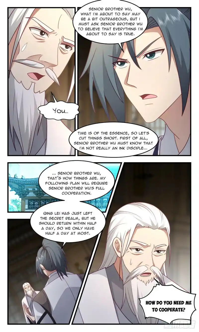 ManhwaFull Chapter 3128