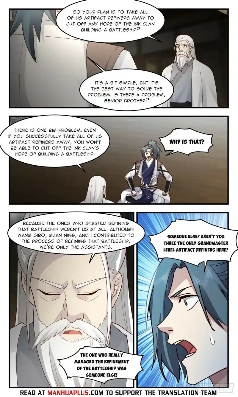 ManhwaFull Chapter 3128