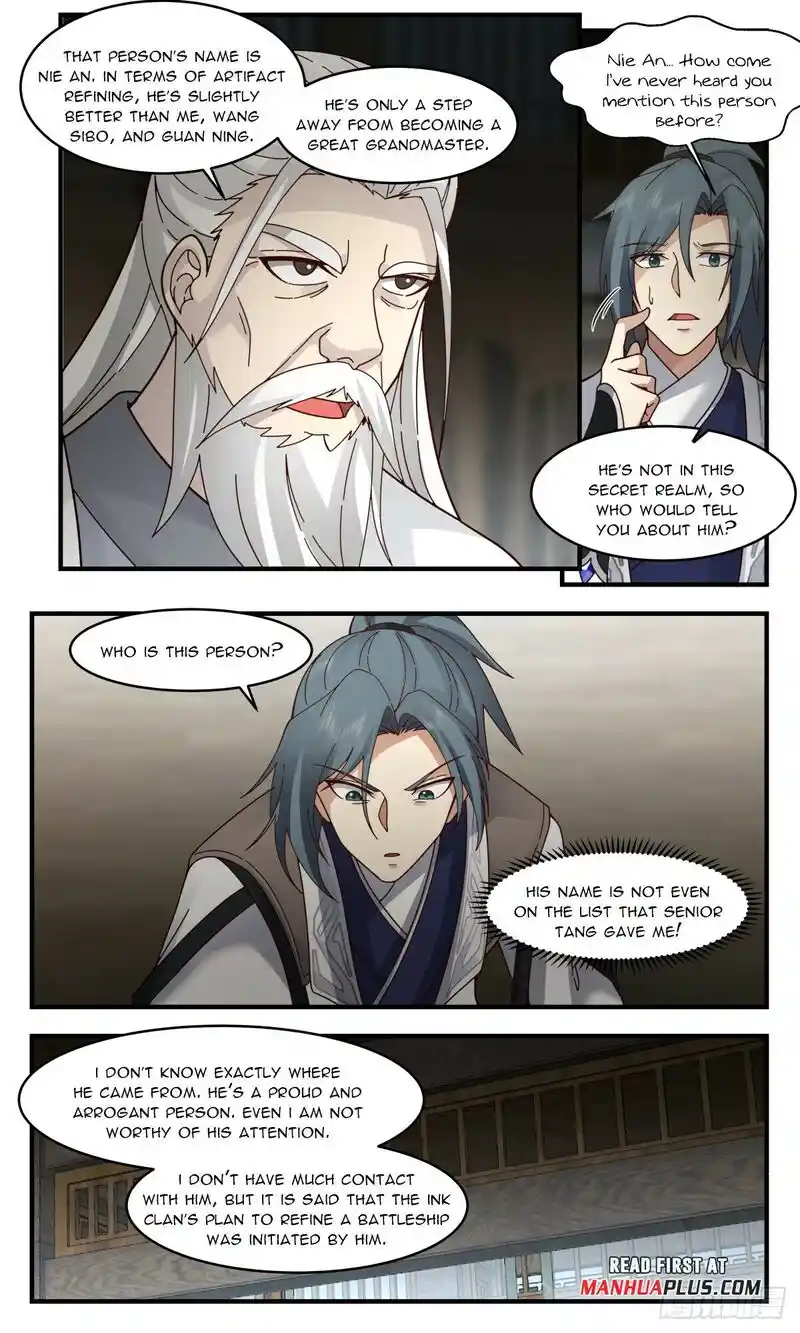 ManhwaFull Chapter 3128