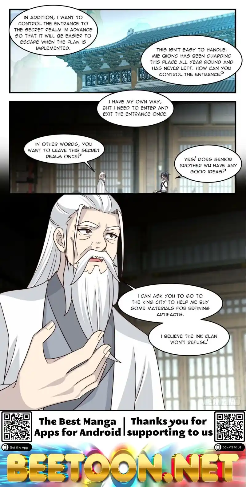 ManhwaFull Chapter 3128