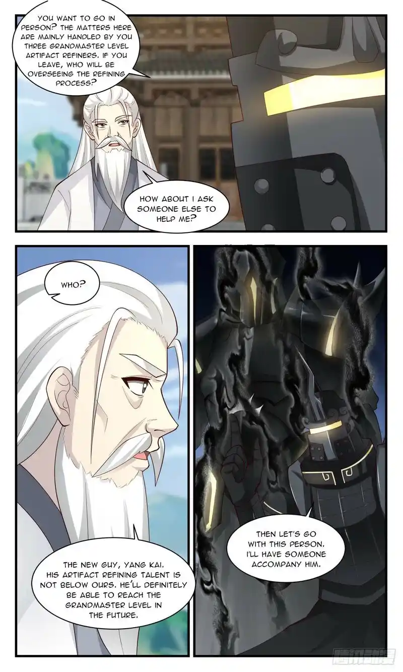 ManhwaFull Chapter 3129