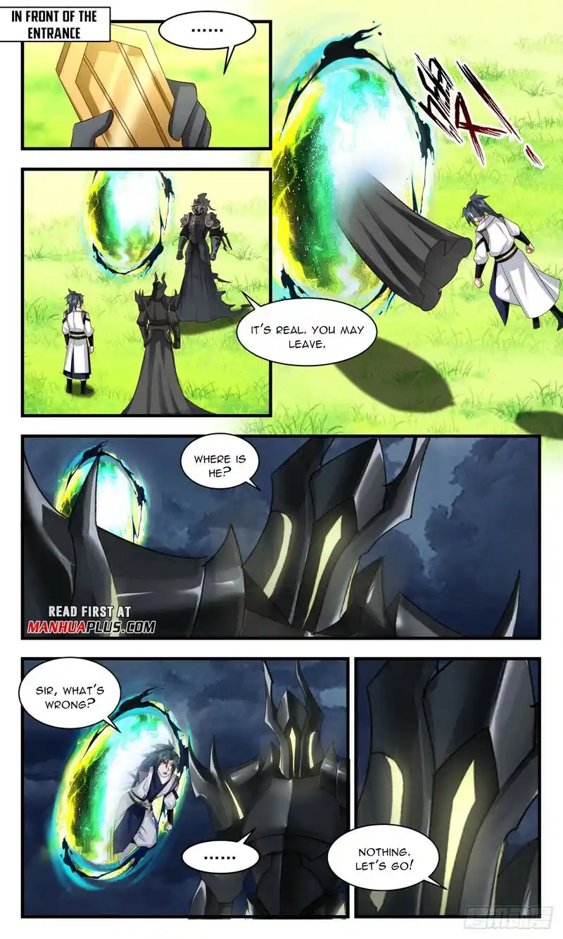 ManhwaFull Chapter 3129