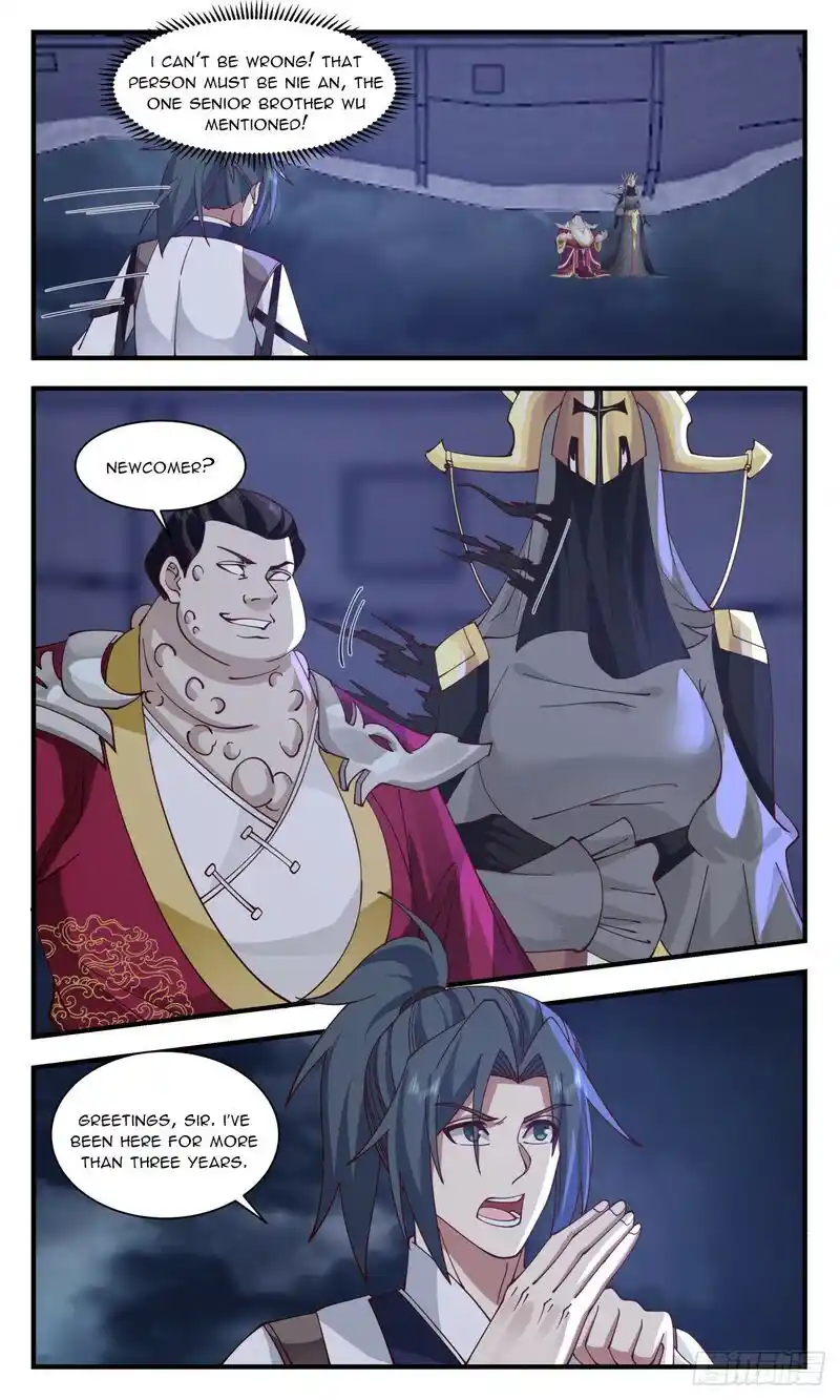 ManhwaFull Chapter 3129