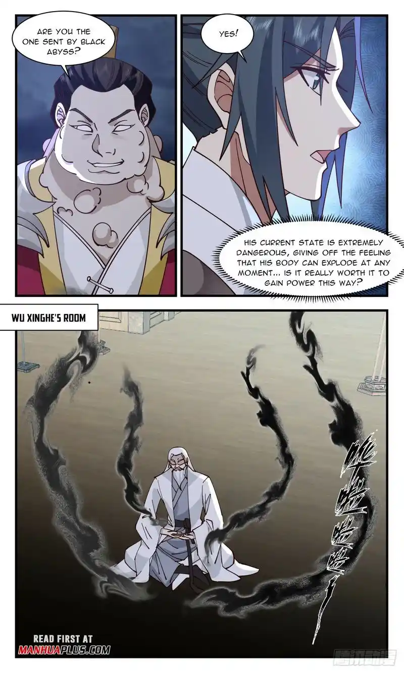 ManhwaFull Chapter 3129