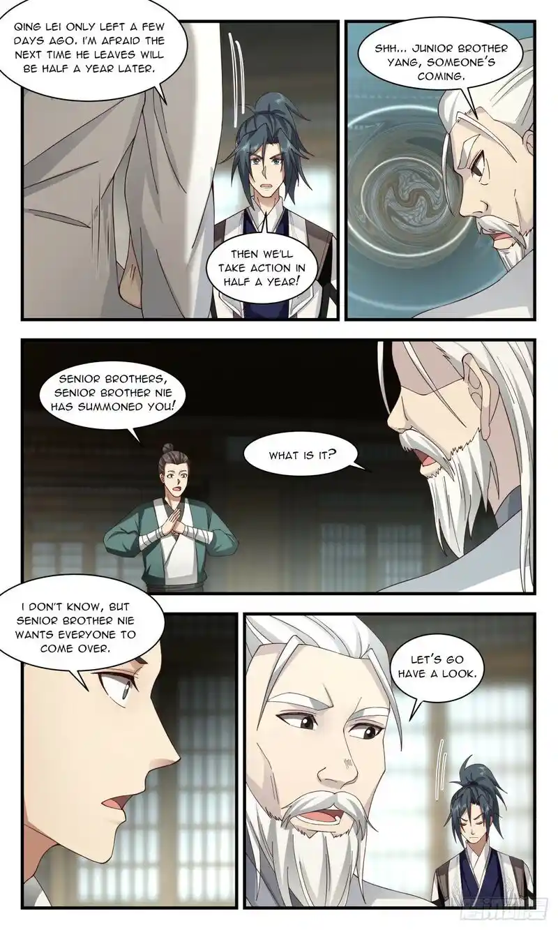 ManhwaFull Chapter 3129