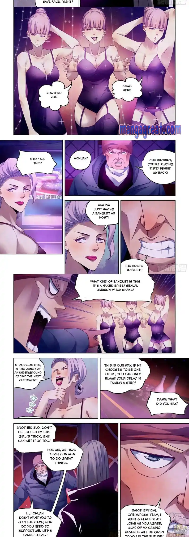 ManhwaFull Chapter 313