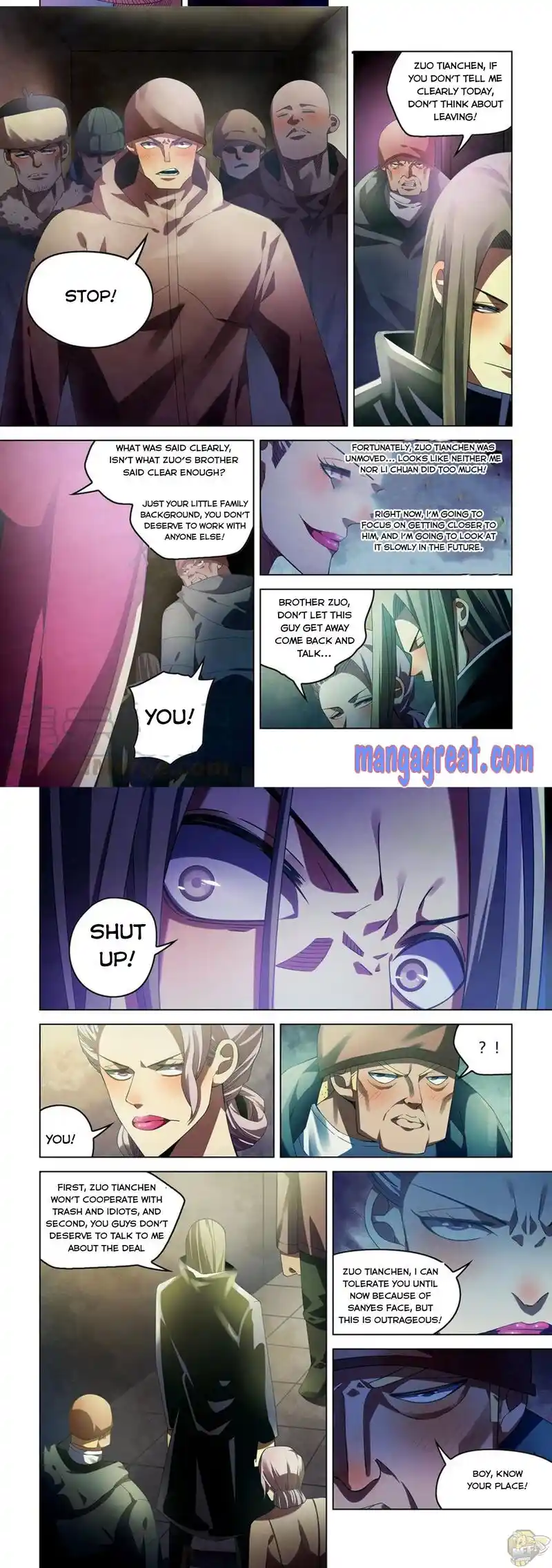 ManhwaFull Chapter 313