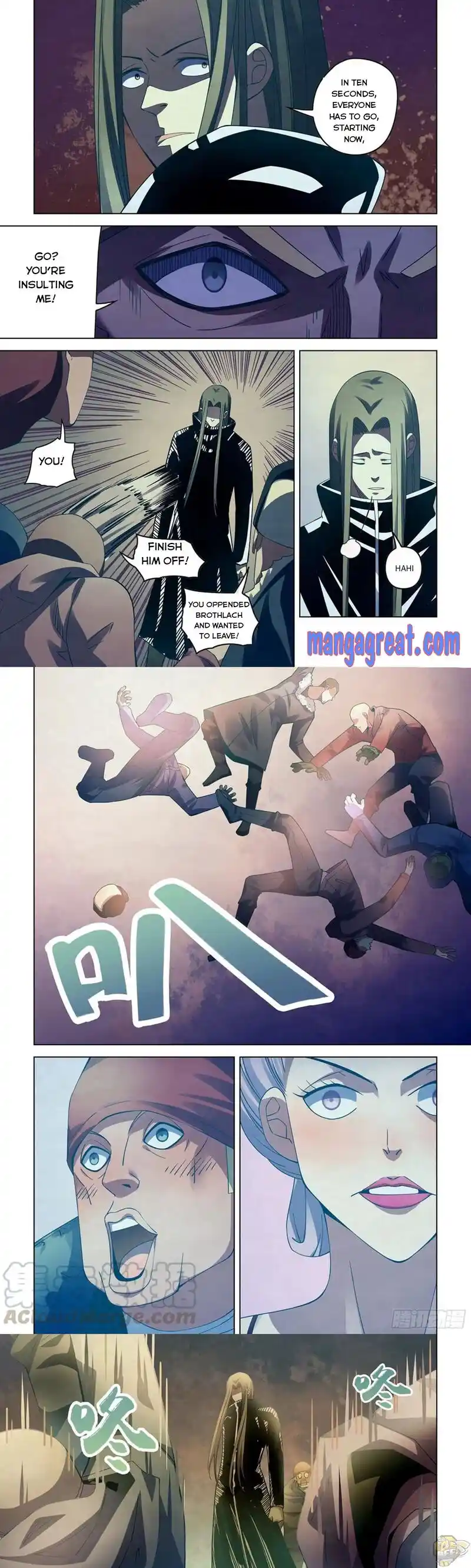 ManhwaFull Chapter 313