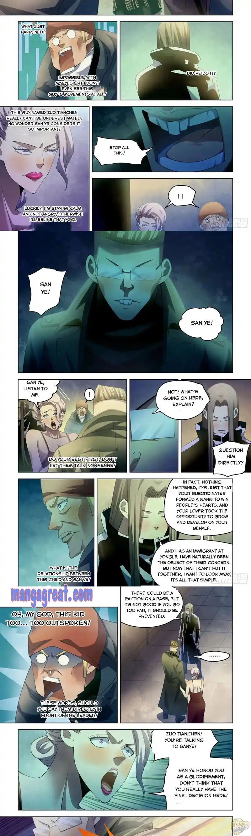 ManhwaFull Chapter 313