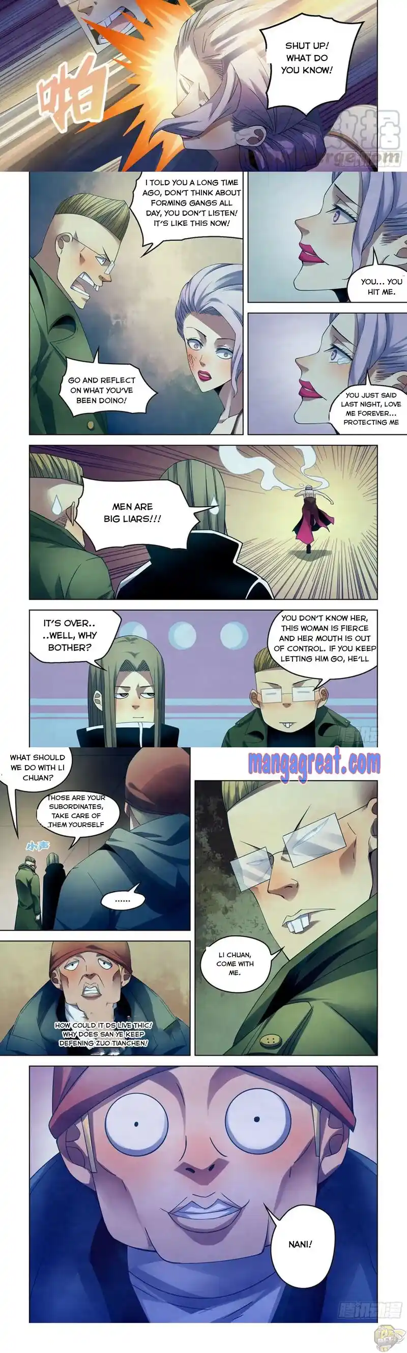 ManhwaFull Chapter 313