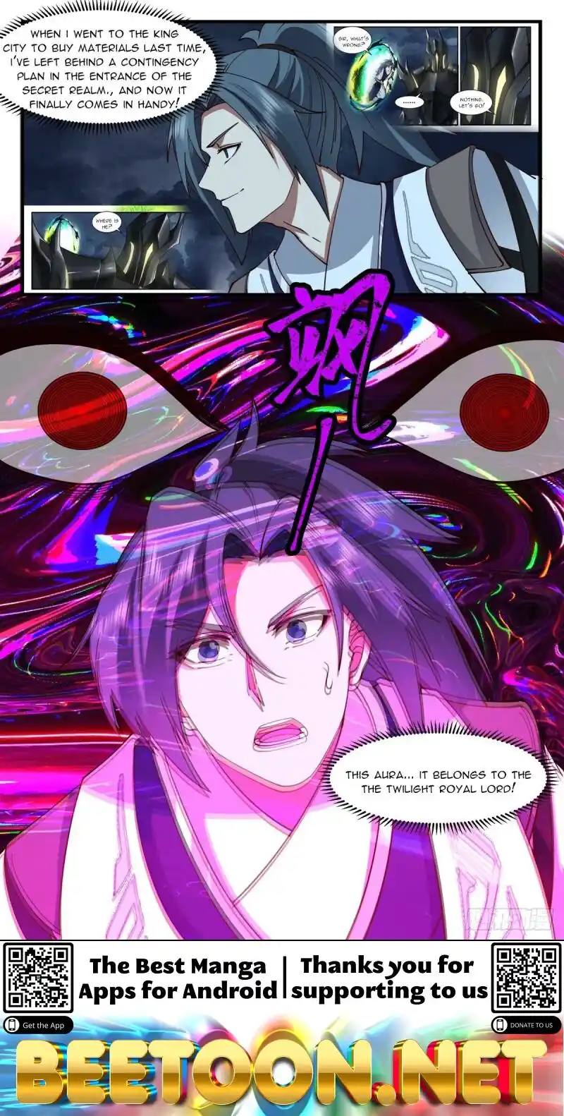 ManhwaFull Chapter 3131