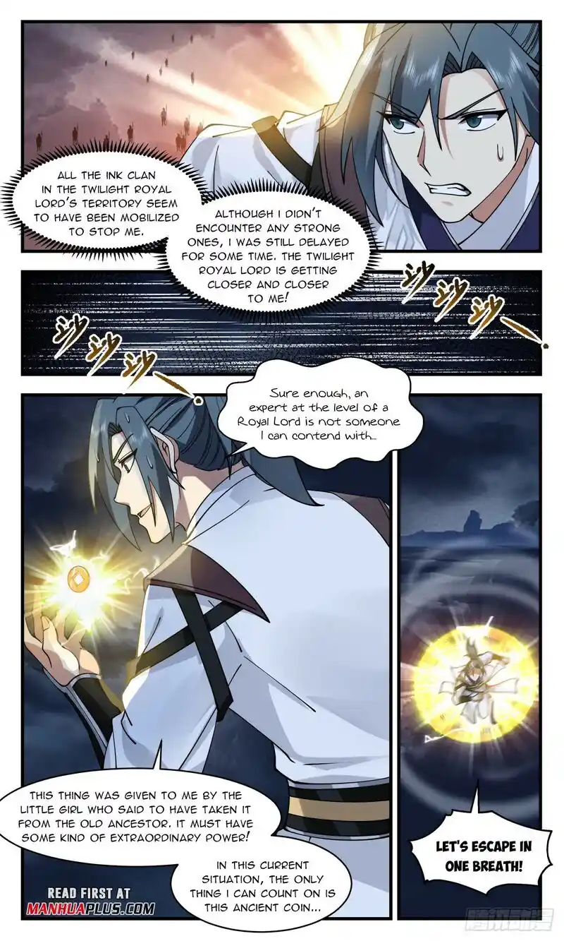 ManhwaFull Chapter 3132