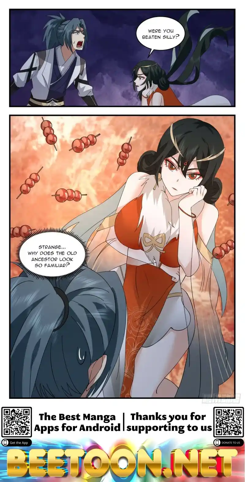 ManhwaFull Chapter 3132