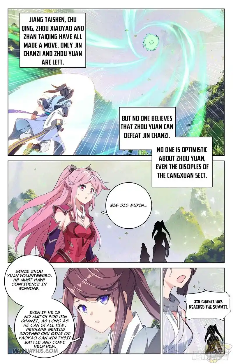 ManhwaFull Chapter 313.5