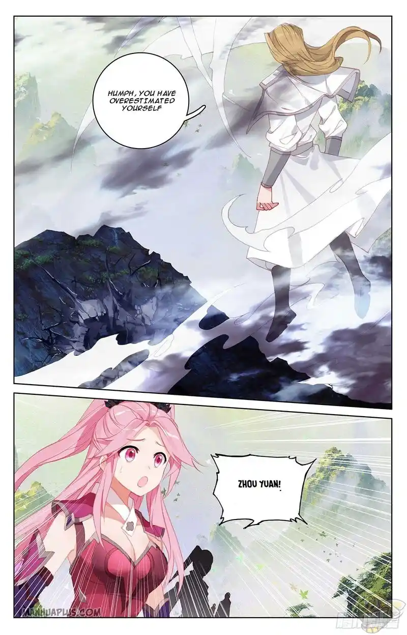 ManhwaFull Chapter 313.5