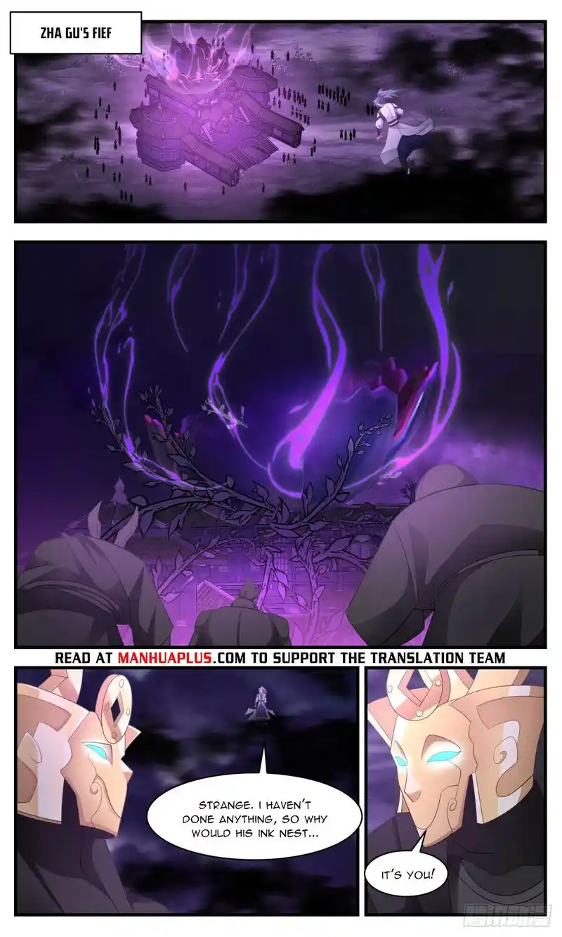 ManhwaFull Chapter 3135