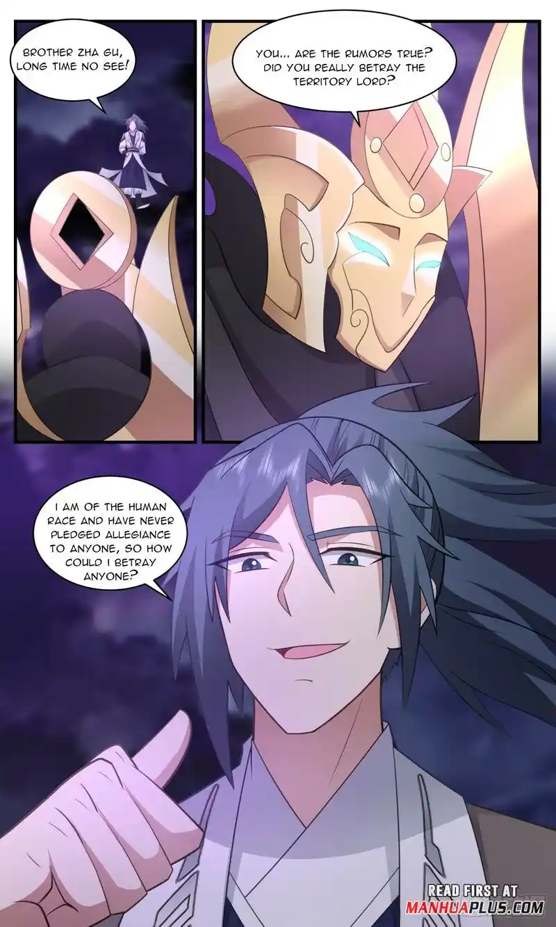 ManhwaFull Chapter 3135