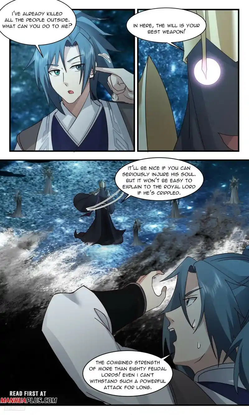 ManhwaFull Chapter 3137