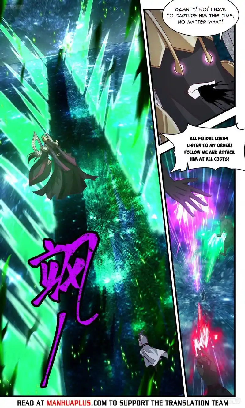 ManhwaFull Chapter 3137