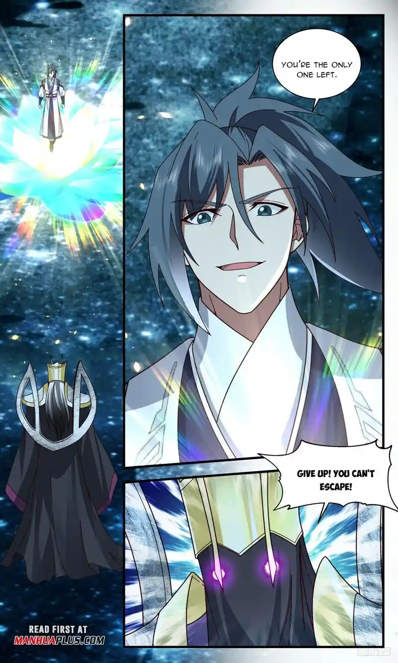 ManhwaFull Chapter 3137