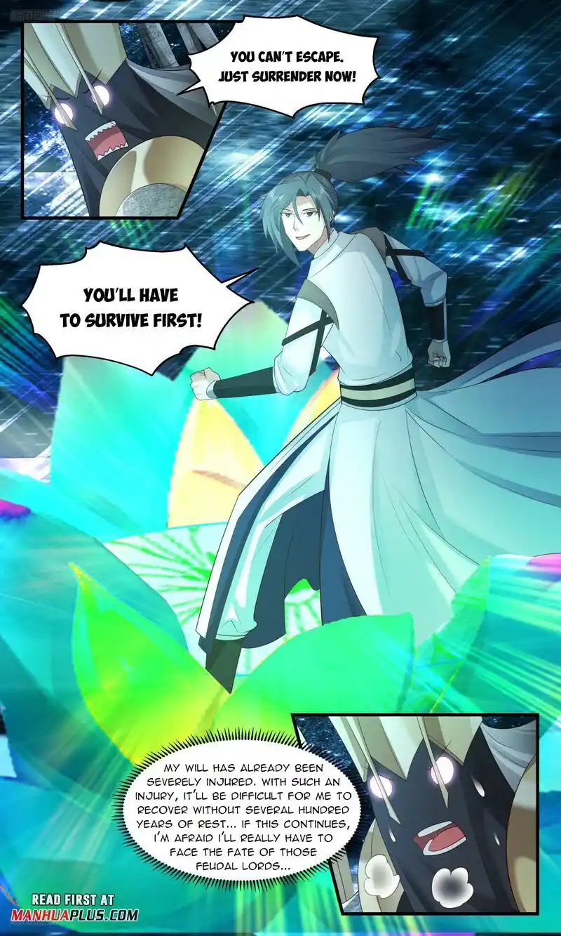 ManhwaFull Chapter 3138