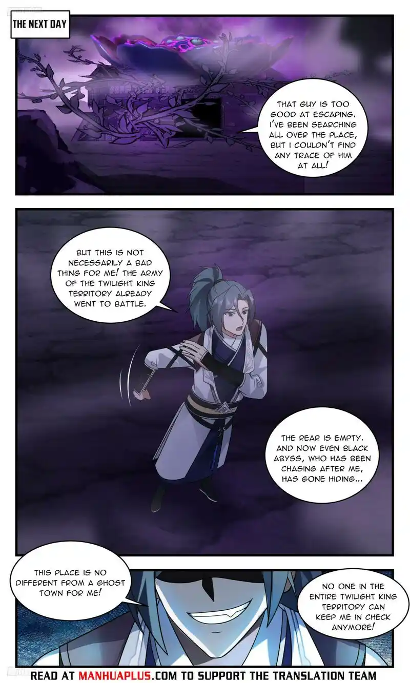 ManhwaFull Chapter 3138