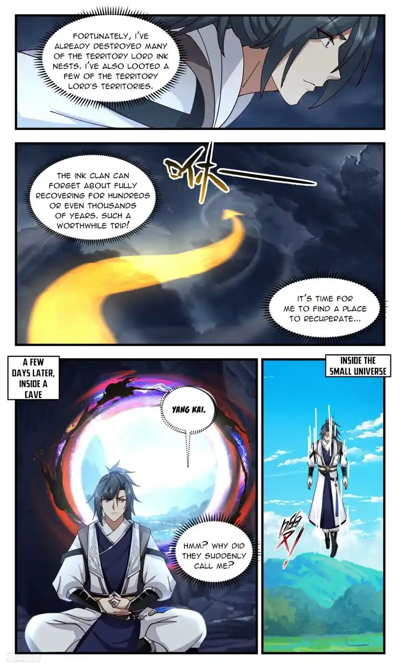 ManhwaFull Chapter 3138