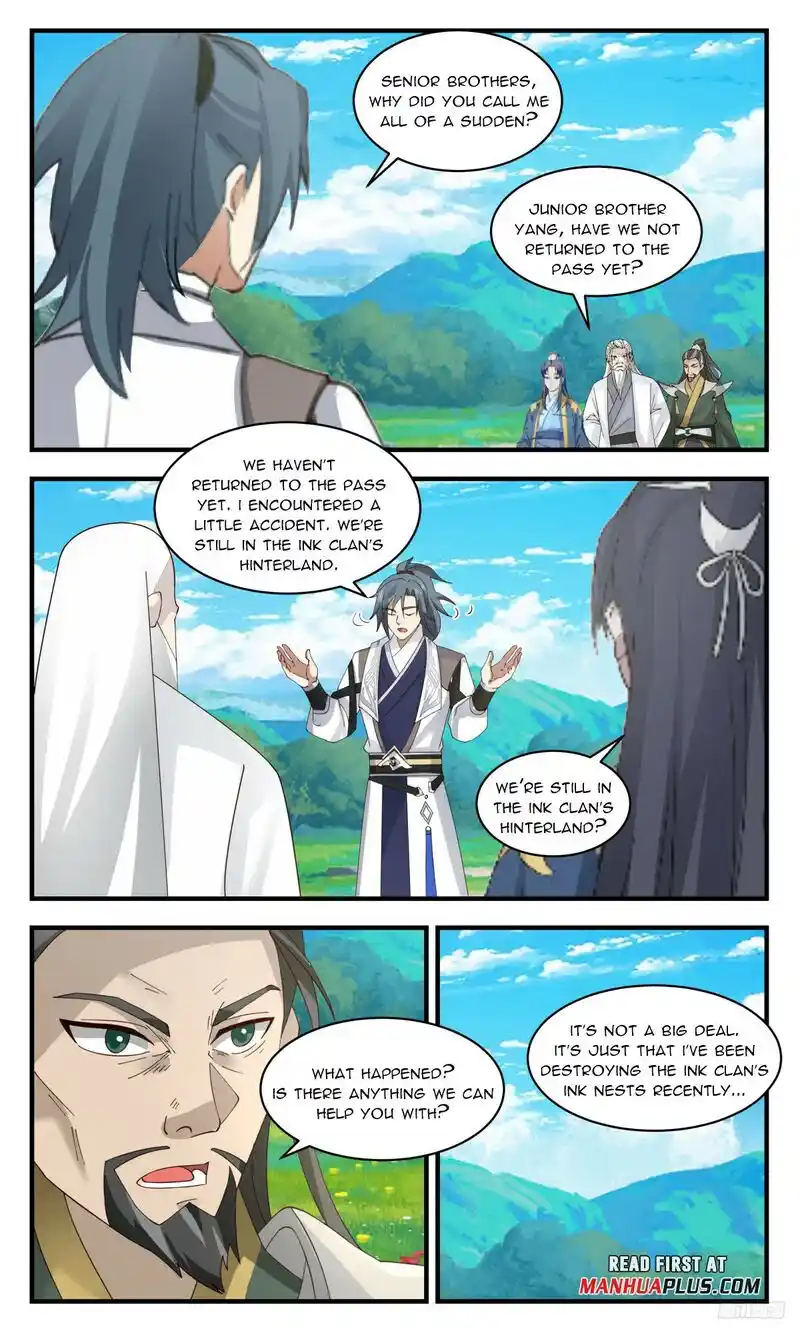 ManhwaFull Chapter 3138