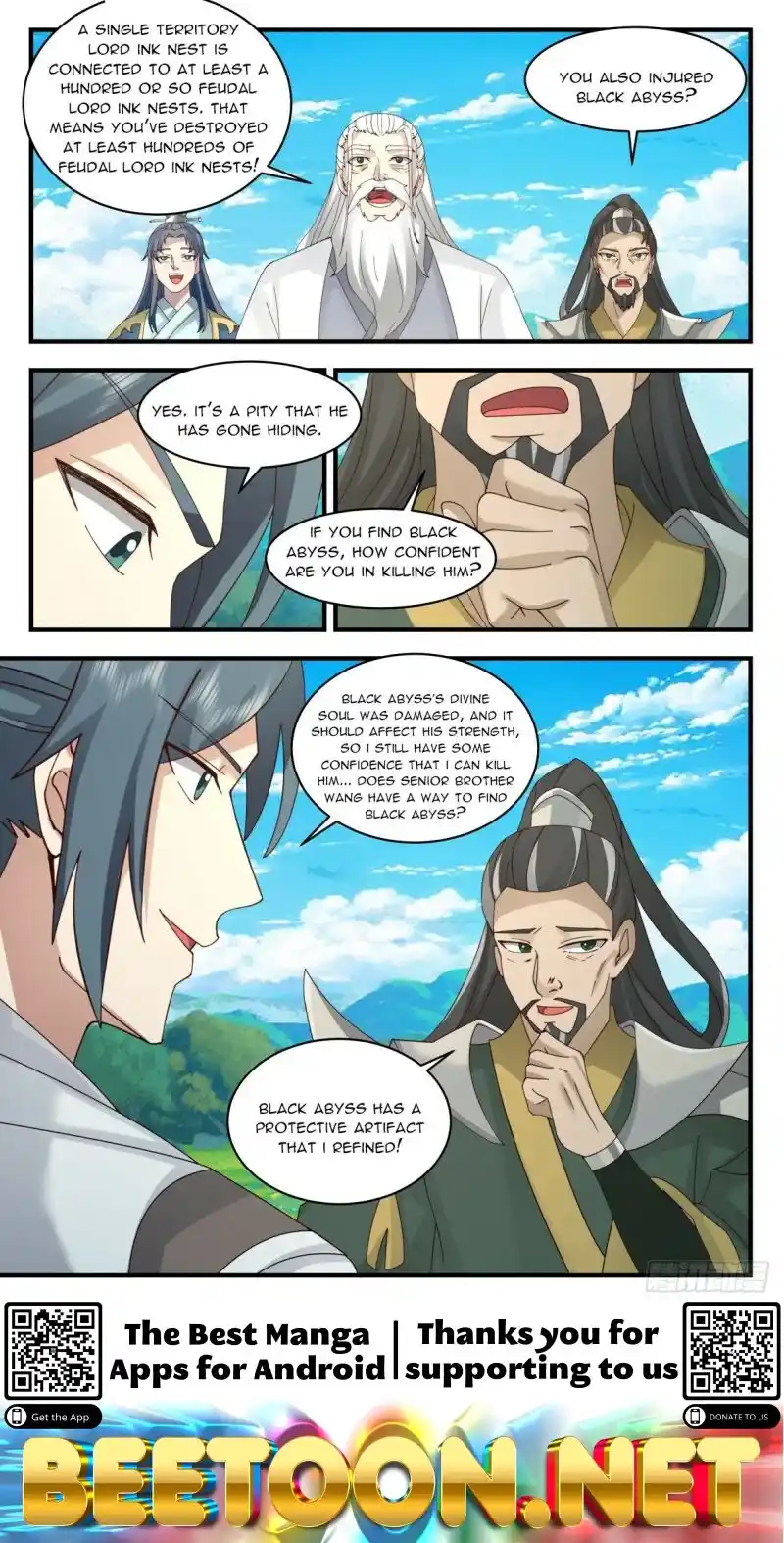 ManhwaFull Chapter 3138