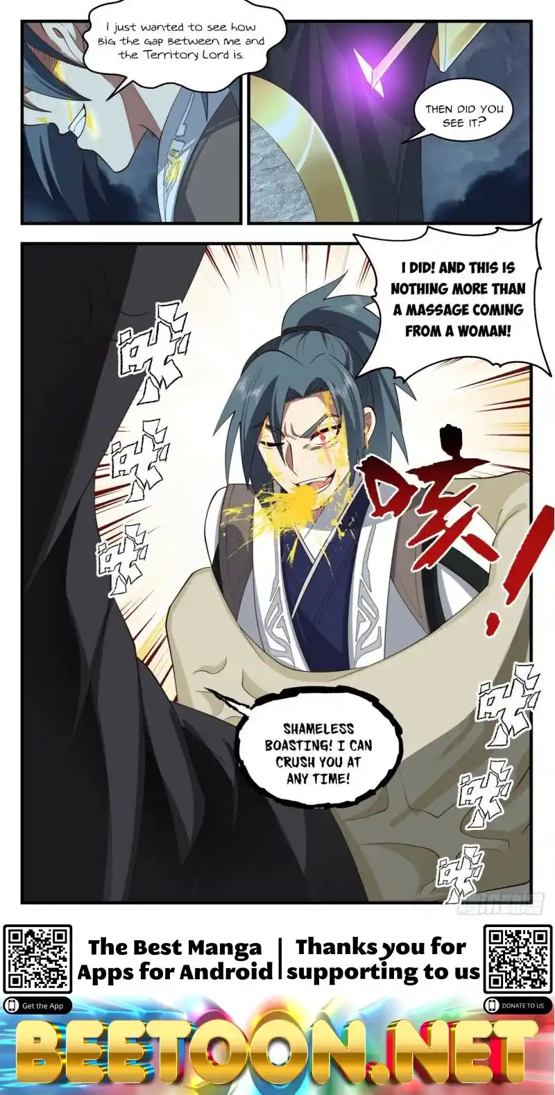 ManhwaFull Chapter 3139