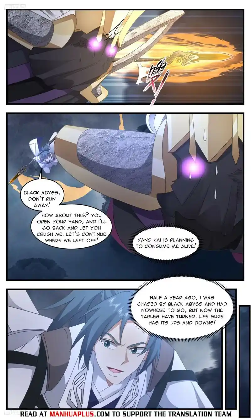 ManhwaFull Chapter 3140