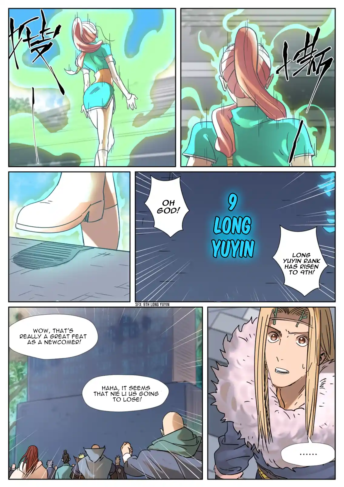 ManhwaFull Chapter 314.1