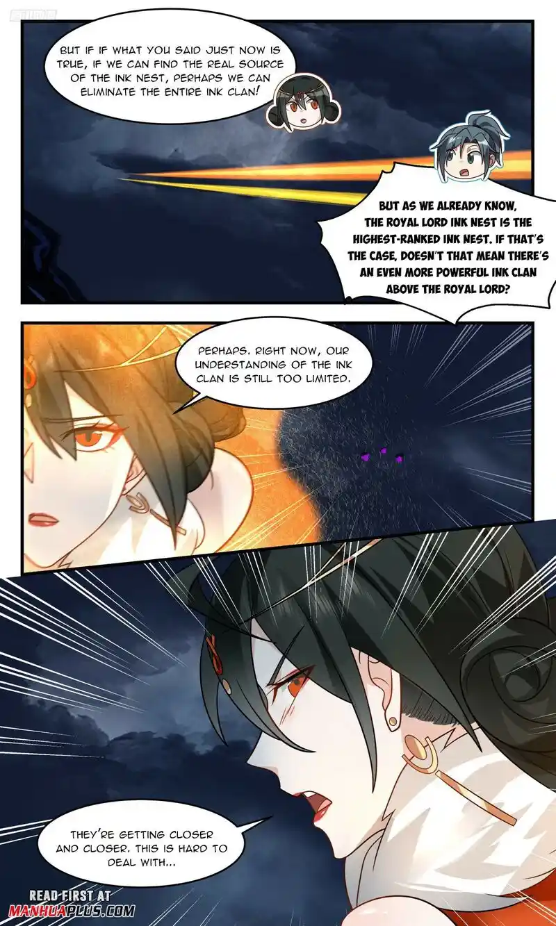 ManhwaFull Chapter 3141