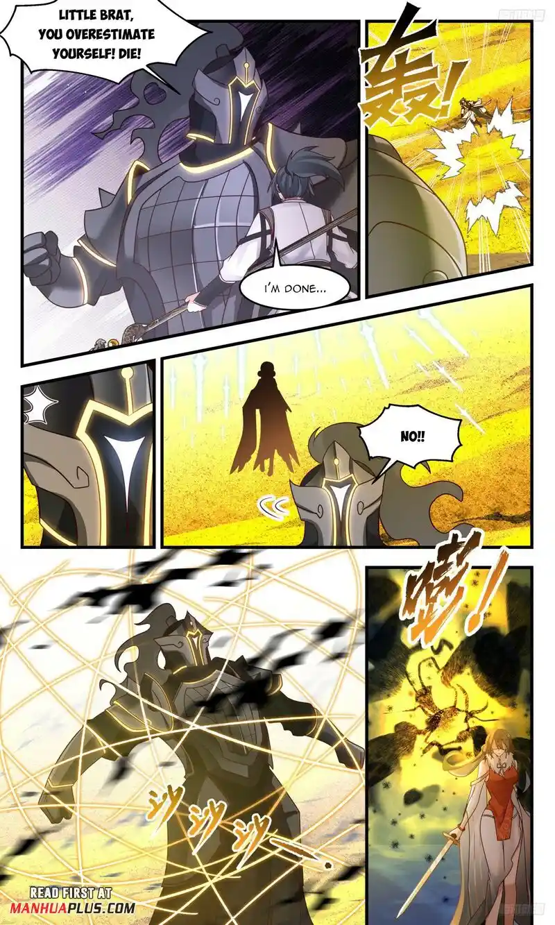 ManhwaFull Chapter 3141