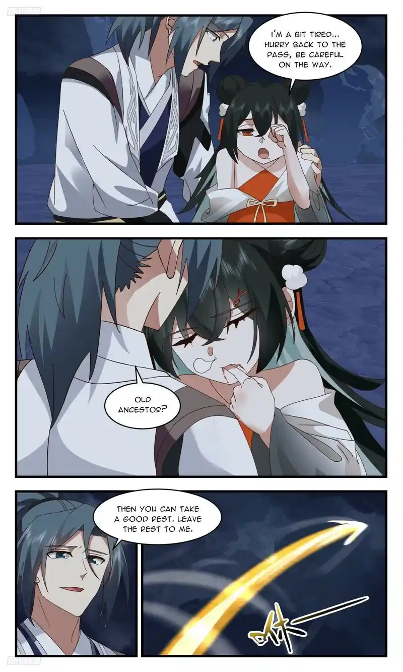 ManhwaFull Chapter 3142