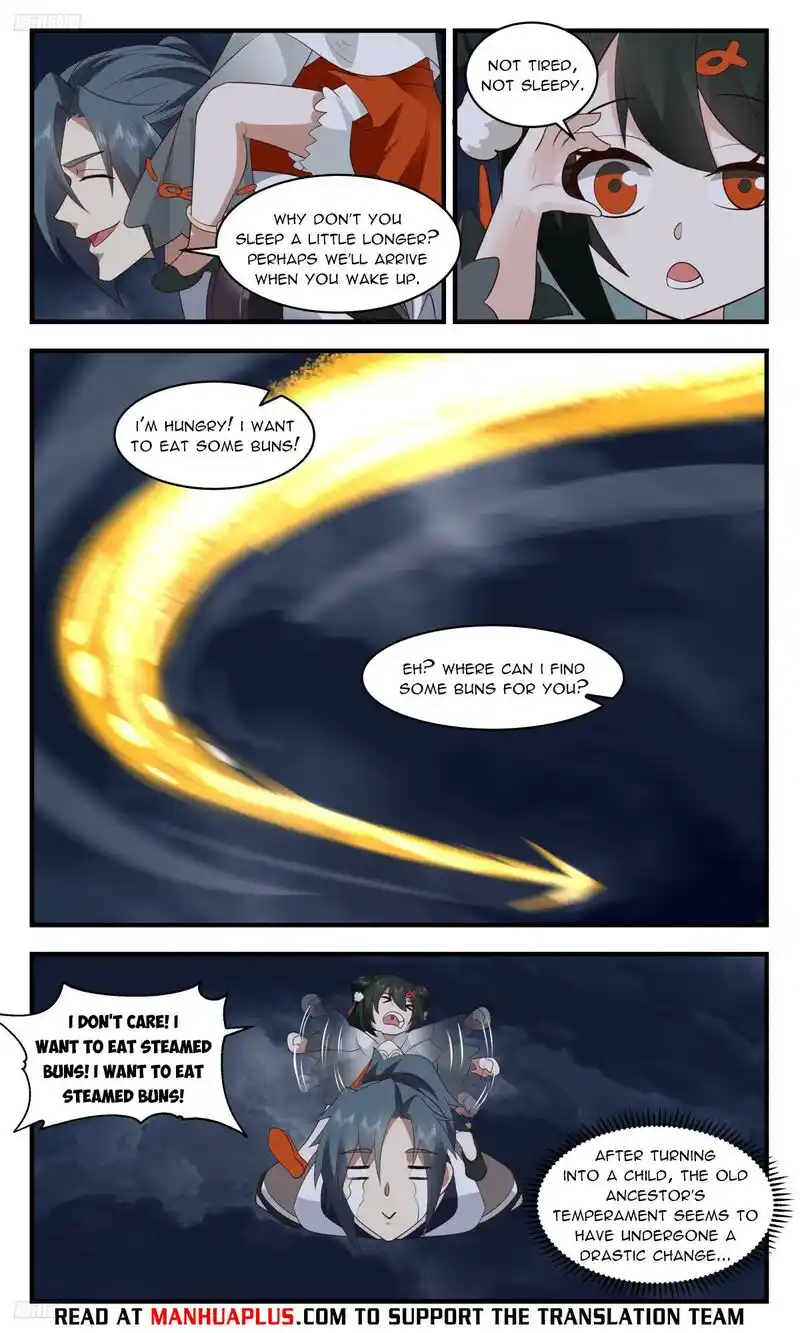 ManhwaFull Chapter 3142